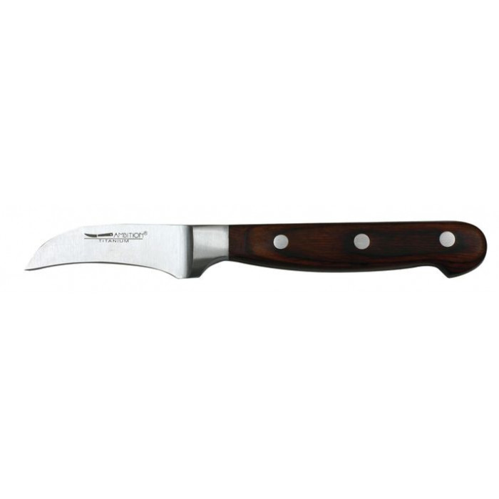 Cutit curatat solzi 15cm Titanium