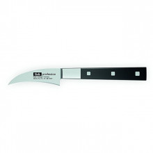 Cutit curbat pentru decojit Fissler, lama 7 cm, seria Profession Cutit curbat pentru decojit Fissler, lama 7 cm, seria Profession