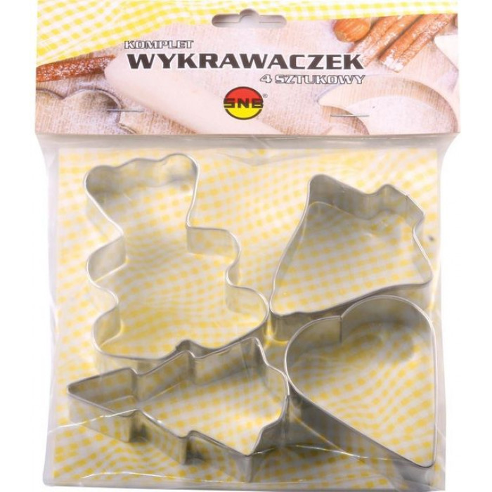 Forma Fursecuri 4Buc Winter