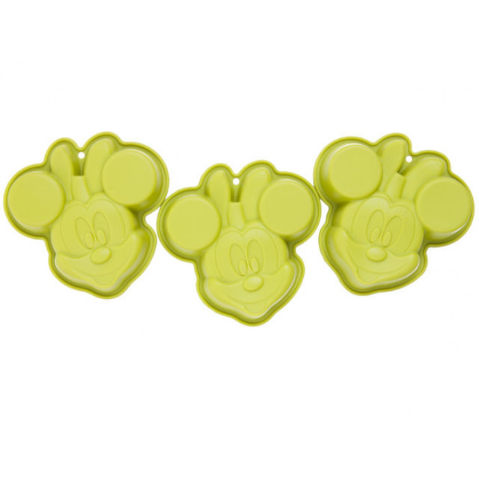 Forme silicon 3buc Minnie