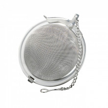 Infuzor (capsula) pentru ceai Kuchenprofi, material inox, diametru 5 cm Infuzor (capsula) pentru ceai Kuchenprofi, material inox, diametru 5 cm