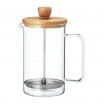Infuzor pentru ceai sau cafea, capacitate 1000 ml, design minimalist, Colectia Nordic