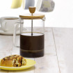Infuzor pentru ceai sau cafea, capacitate 1000 ml, design minimalist, Colectia Nordic