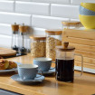 Infuzor pentru ceai sau cafea, capacitate 350 ml, design minimalist, Colectia Nordic