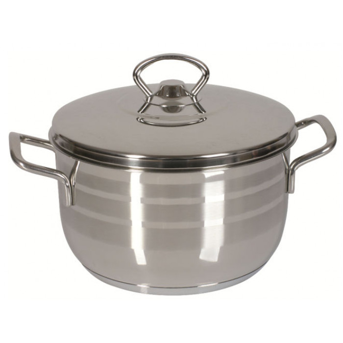 Oala cu capac 16cm, 2000ml Omega