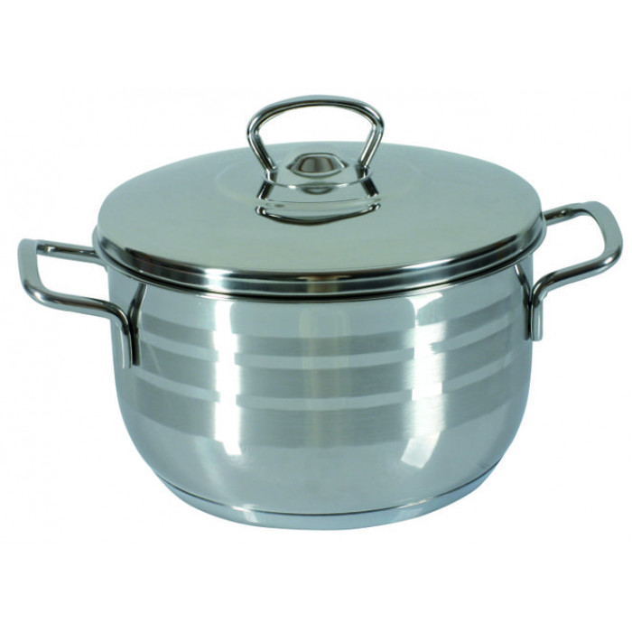 Oala cu capac 18cm, 2500ml Omega