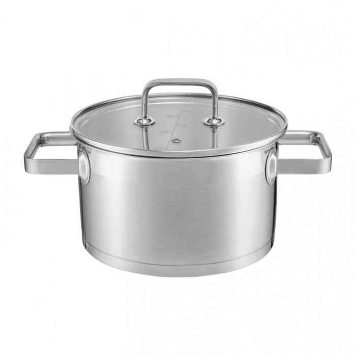 Oala cu capac 20cm, 3,5L Master