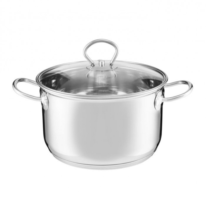 Oala cu capac 20cm, 3L Loremis