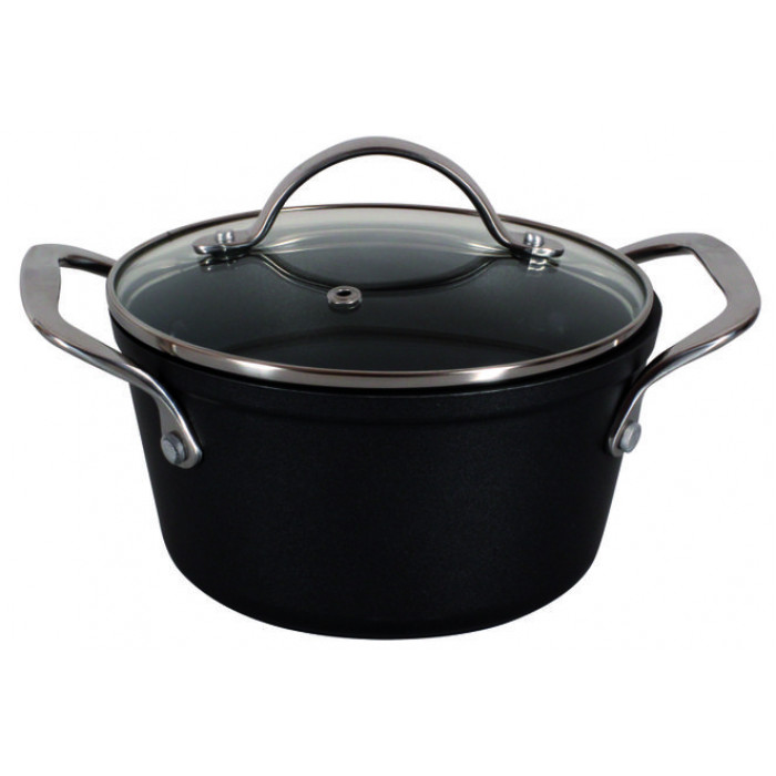 Oala cu capac, invelis non-stick, 1300ml