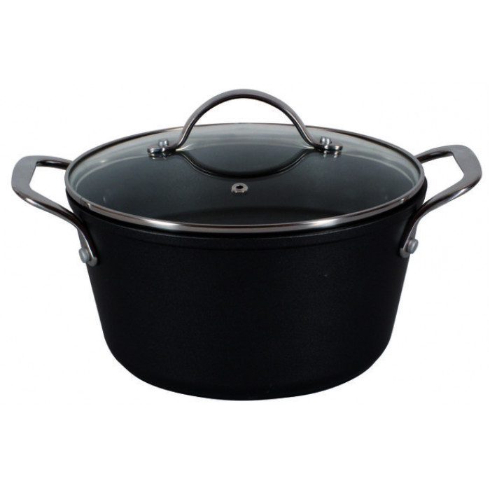 Oala cu capac, invelis non-stick, 2500ml