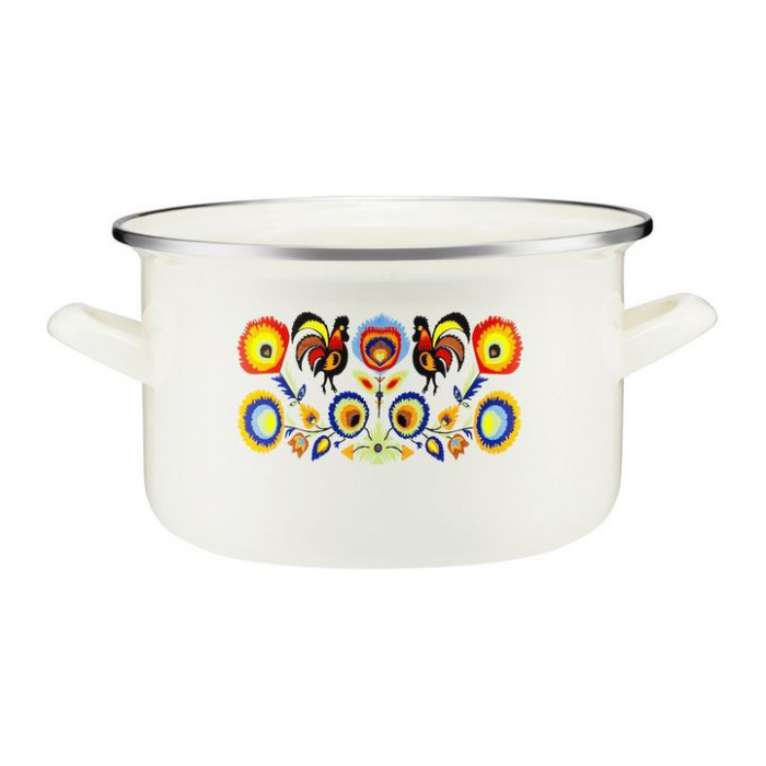 Oala email 18cm, 2,6L Folk