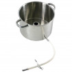 Oala pentru suc din fructe sau legume, inductie, capacitate 6 litri, Colectia Winstone