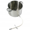 Oala pentru suc din fructe sau legume, inductie, capacitate 8 litri, Colectia Winstone