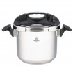 Oala sub presiune inox Kinghoff Platinum, capacitate 5 litri, inductie