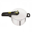 Oala sub presiune Tefal Secure 5 Neo, capacitate 6 litri, inox, argintiu, inductie