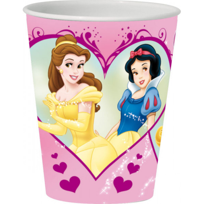 Pahar 3D 350ml Princess