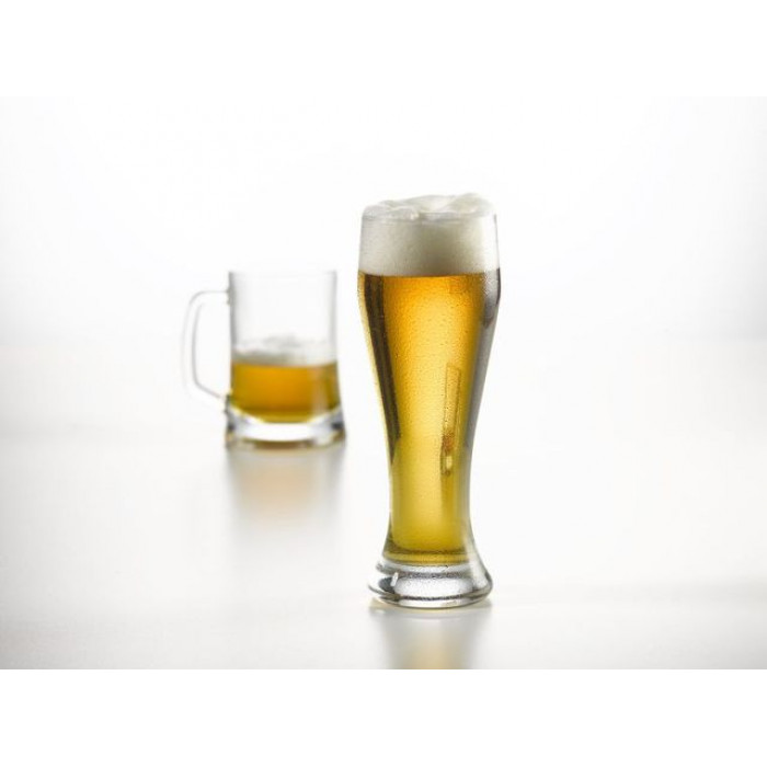 Pahar bere 520ml Weizenbeer and Pils