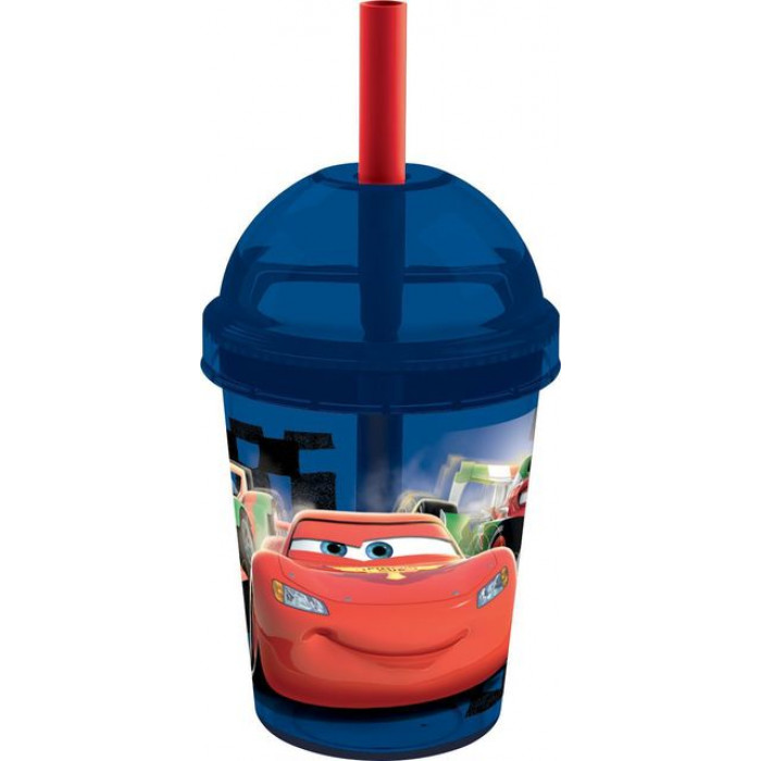 Pahar cu pai Cars Disney