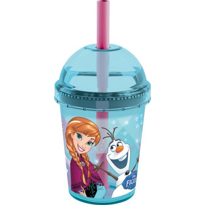 Pahar cu pai Frozen Disney