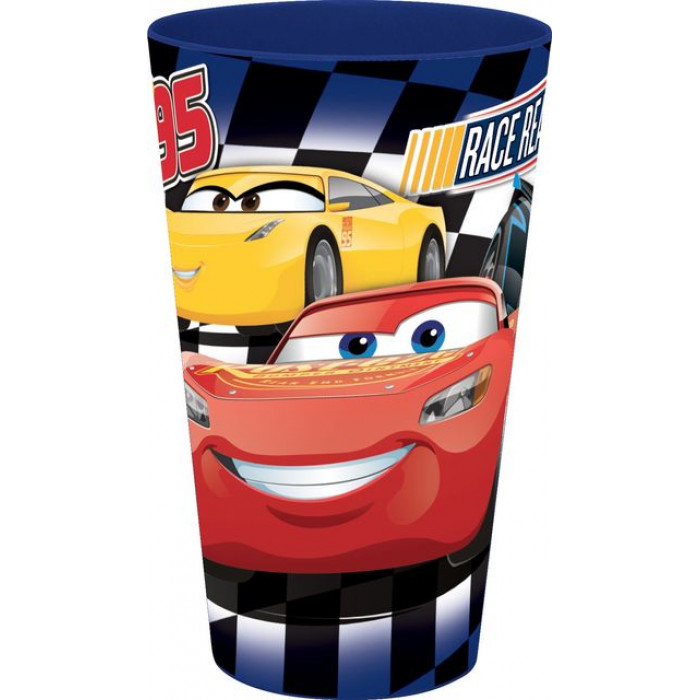 Pahar inalt Cars 3 Disney