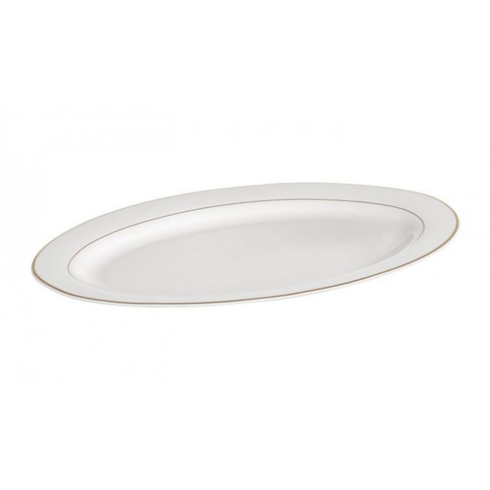 Platou servire 35.5cm Aura Gold