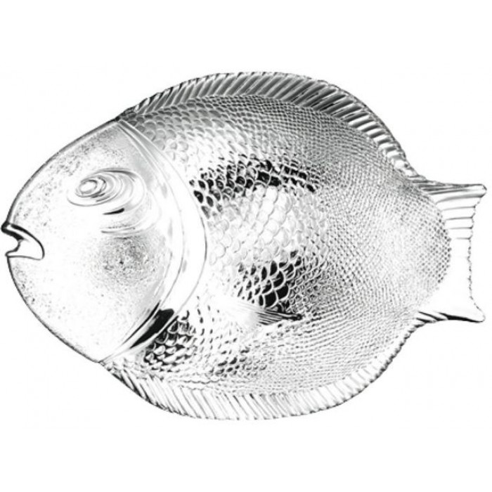 Platou servire forma peste 36x35cm Marine