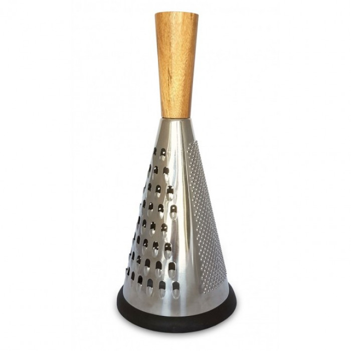 Razatoare Kassel 93604, 3 fete, inaltime 28 cm, inox, baza anti-alunecare