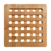 Set 2 suporturi pentru vase fierbinti KingHoff KH-1216, material bambus, forma patrata
