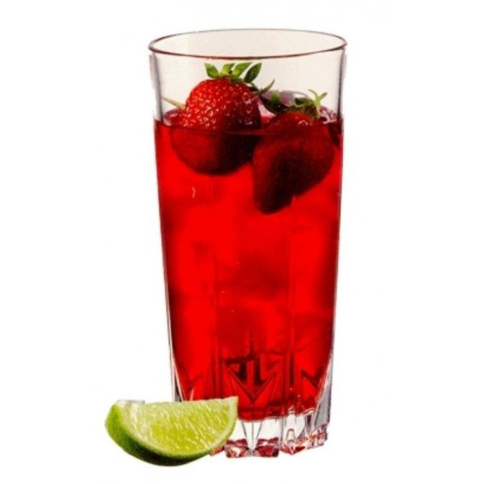 Set 6 pahare long drink 330ml Karat