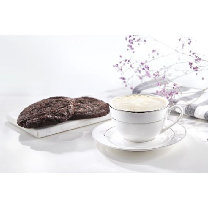 Set Cafea 12 Piese Aura Silver