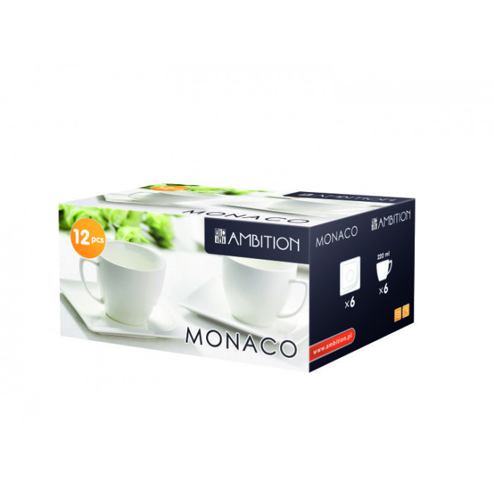 Set cafea 12 piese Monaco