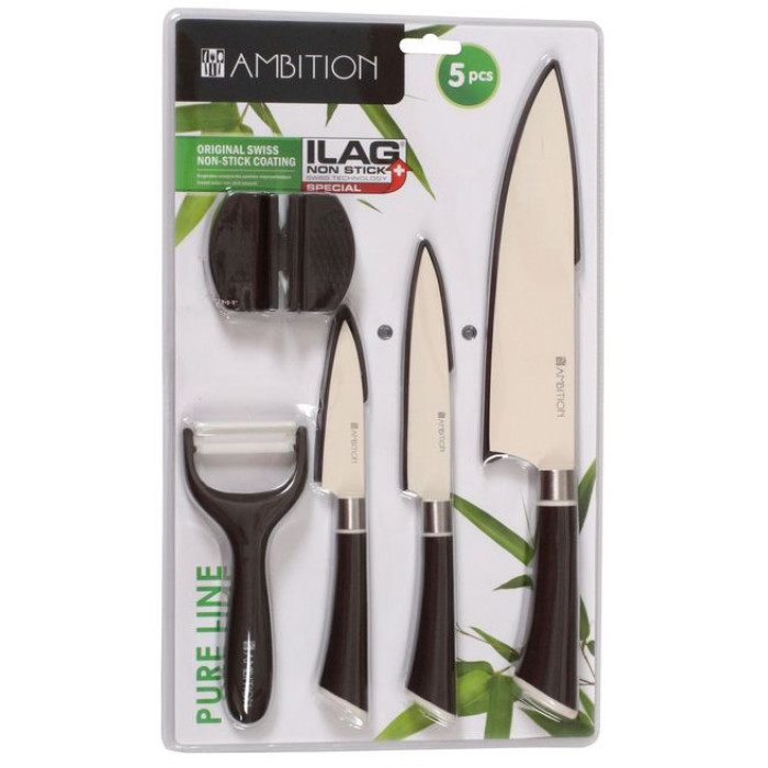 Set cutite 5 piese Pure Line