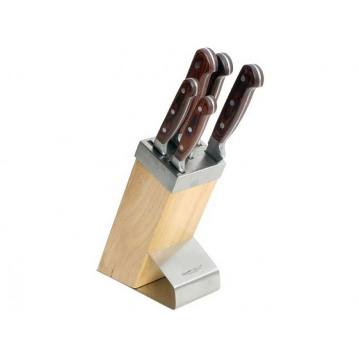 Set cutite 6 piese Titanium