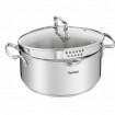 Set de oale din inox Tefal Duetto, 7 piese, inductie, interior gradat