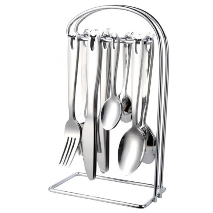 Set de tacamuri din inox KingHoff, 25 de piese