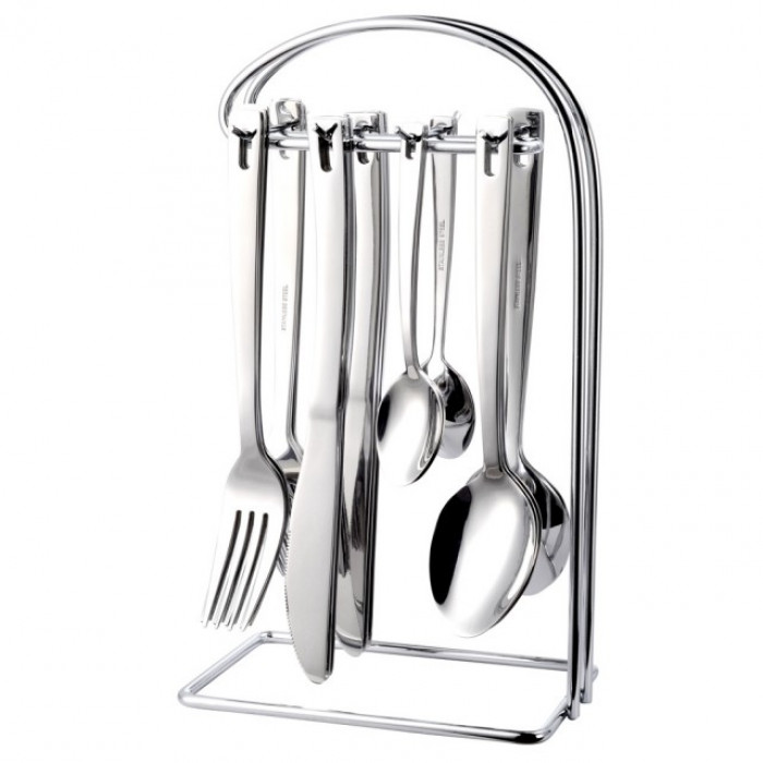 Set de tacamuri din inox KingHoff, 25 de piese