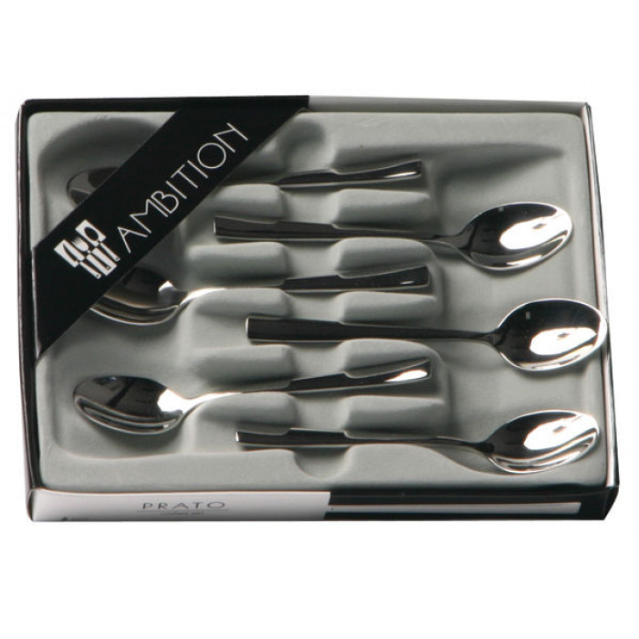 Set lingurite ceai 6 piese Prato