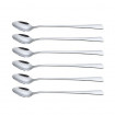 Set lingurite pentru cocktail inox KingHoff, 6 piese