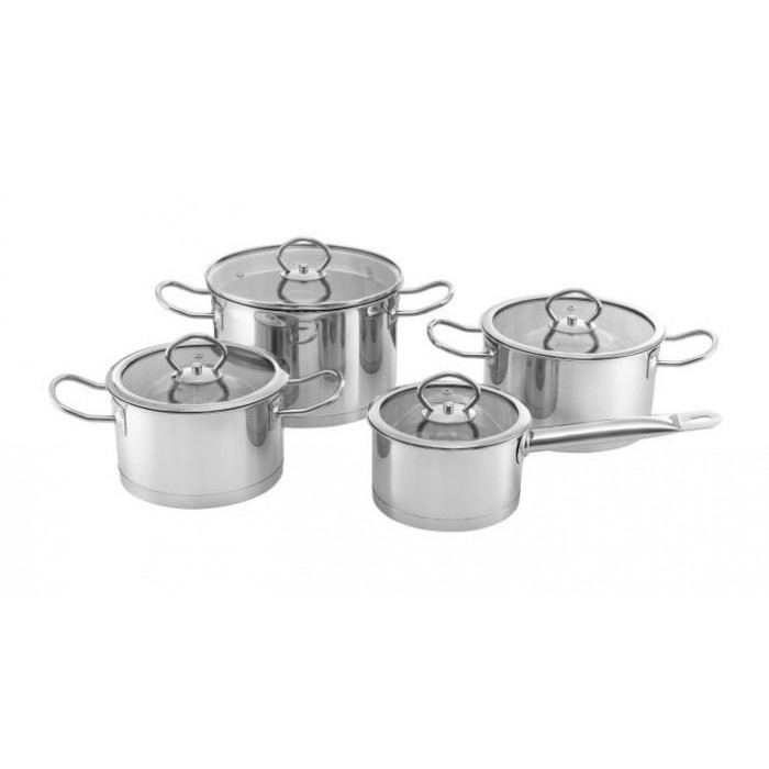 Set oale 8 piese Loremis+ 14cm, 16cm, 18cm, 20cm