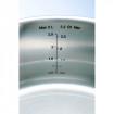 Set oale inox Tefal Intuition A702SC84, 10 piese, inox, inductie, interior gradat