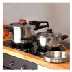Set oale sub presiune, capacitate 6 + 4 litri, inox, accesoriu aburi, Colectia Optimo