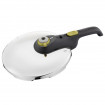 Set oale sub presiune Tefal Secure 5 Neo, capacitate 6 + 4 litri, inox, argintiu, inductie
