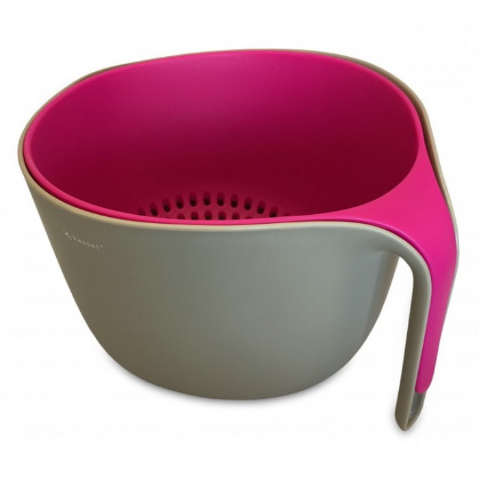 Set strecuratoare si bol cu maner Kassel, capacitate 4 litri