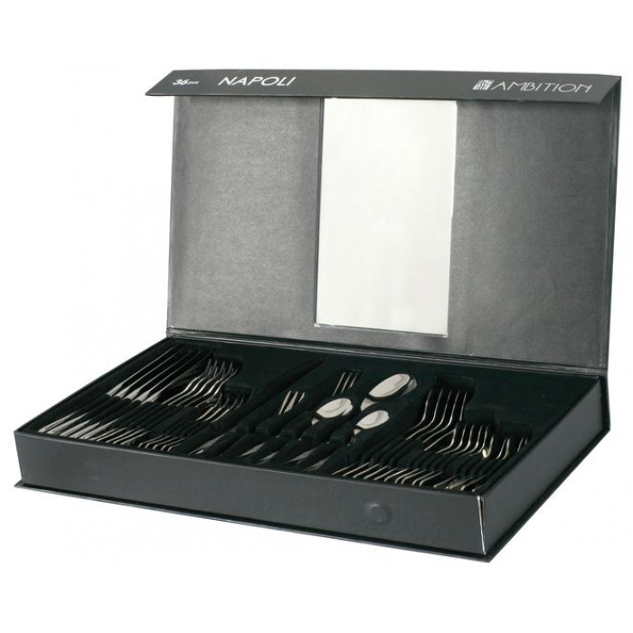 Set tacamuri 36 piese + cutie cadou Napoli