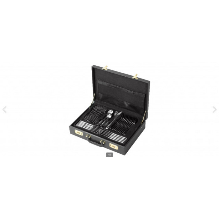 Set tacamuri 72 piese + valiza Napoli