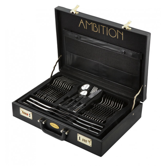 Set tacamuri 72 piese + valiza Prato