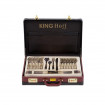 Set tacamuri inox KingHoff, 72 de piese 3555