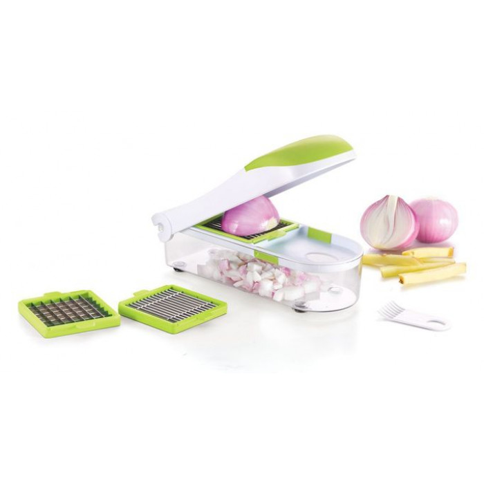 Set taietor de legume cu 3 lame de schimb 4 piese Aletta