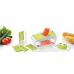 Set taietor de legume cu 5 lame de schimb 7 piese Aletta