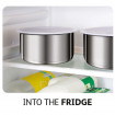 Set vase Tefal Ingenio Stainless Steel L9409042, 13 piese, inductie